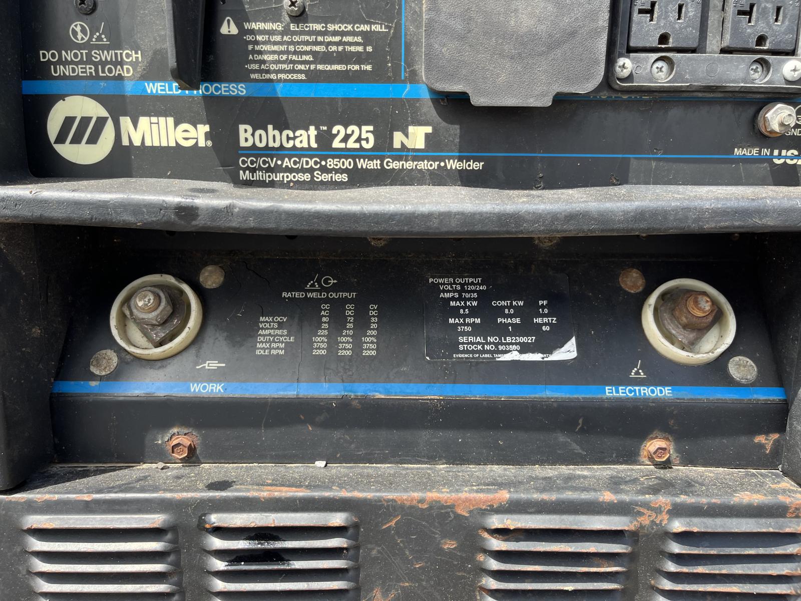 ./imagenes/INVOICE/2019/18158/MILLER BOBCAT 225 (10).JPG